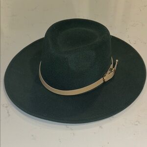 Green Felt Hat